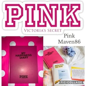 💋VS Pink Happiness Journal